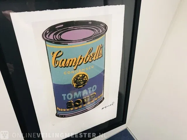 10x kunstcollectie andy warhol x tom wesselink - lithografen - afbeelding 2 van  17