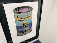 10x kunstcollectie andy warhol x tom wesselink - lithografen - afbeelding 2 van  17