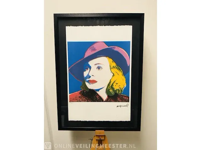 10x kunstcollectie andy warhol x tom wesselink - lithografen - afbeelding 3 van  17