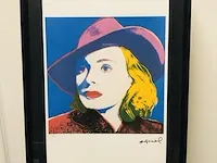 10x kunstcollectie andy warhol x tom wesselink - lithografen - afbeelding 3 van  17