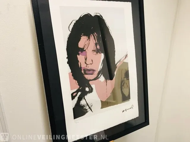 10x kunstcollectie andy warhol x tom wesselink - lithografen - afbeelding 4 van  17
