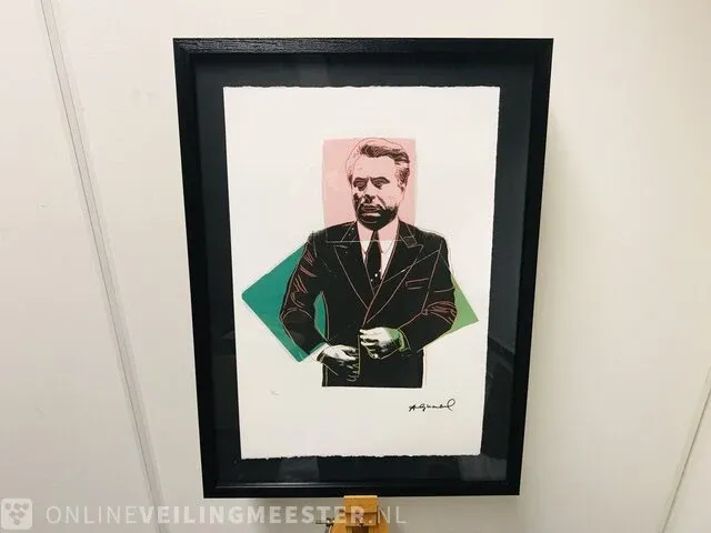 10x kunstcollectie andy warhol x tom wesselink - lithografen - afbeelding 5 van  17