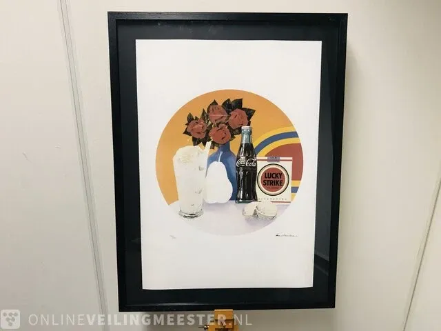 10x kunstcollectie andy warhol x tom wesselink - lithografen - afbeelding 6 van  17