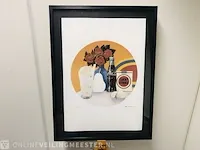10x kunstcollectie andy warhol x tom wesselink - lithografen - afbeelding 6 van  17