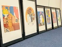 10x kunstcollectie andy warhol x tom wesselink - lithografen - afbeelding 10 van  17