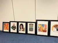 10x kunstcollectie andy warhol x tom wesselink - lithografen - afbeelding 11 van  17