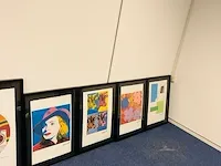 10x kunstcollectie andy warhol x tom wesselink - lithografen - afbeelding 12 van  17
