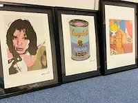 10x kunstcollectie andy warhol x tom wesselink - lithografen - afbeelding 13 van  17