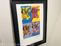 10x kunstcollectie andy warhol x tom wesselink - lithografen - afbeelding 14 van  17