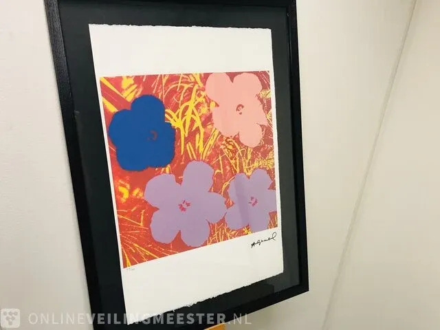 10x kunstcollectie andy warhol x tom wesselink - lithografen - afbeelding 15 van  17