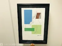 10x kunstcollectie andy warhol x tom wesselink - lithografen - afbeelding 16 van  17
