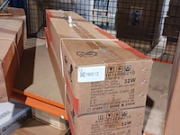 10x led batten 32w liper, wit, 2024 - afbeelding 2 van  2