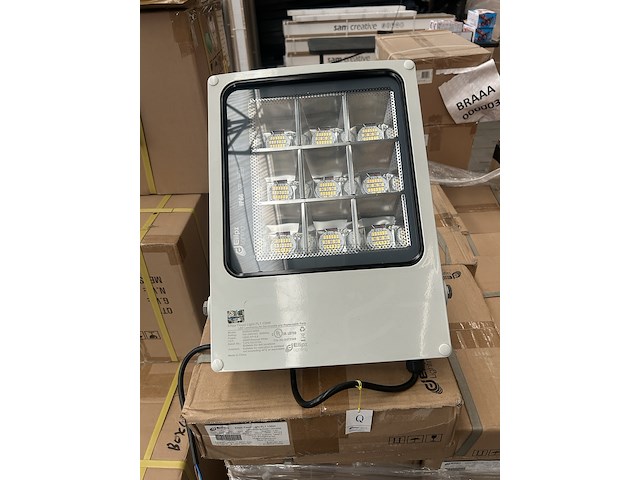 10x led flood light/bouwlamp fl1 135w 4000k ellipz lighting - afbeelding 1 van  4
