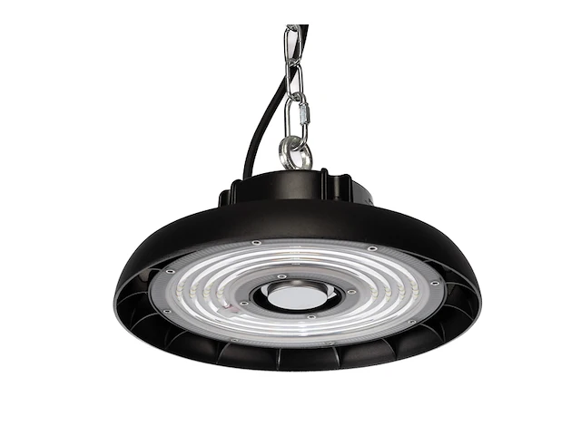 10x led high bay lights a-serie 100w kcd, zwart, 2024 - afbeelding 1 van  4
