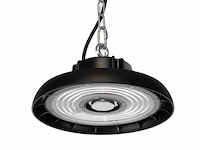 10x led high bay lights a-serie 100w kcd, zwart, 2024 - afbeelding 1 van  4