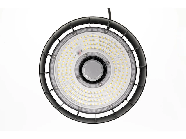 10x led high bay lights a-serie 100w kcd, zwart, 2024 - afbeelding 2 van  4