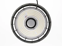 10x led high bay lights a-serie 100w kcd, zwart, 2024 - afbeelding 2 van  4