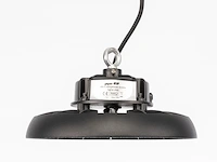 10x led high bay lights a-serie 100w kcd, zwart, 2024 - afbeelding 3 van  4