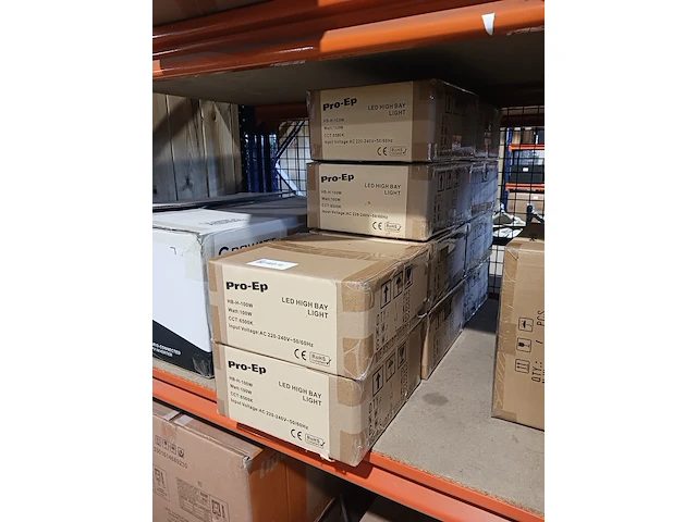 10x led high bay lights a-serie 100w kcd, zwart, 2024 - afbeelding 2 van  2