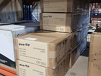 10x led high bay lights a-serie 100w kcd, zwart, 2024 - afbeelding 2 van  2