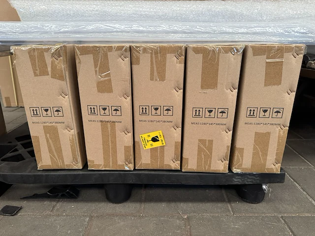 10x led panel light 36w 4000k 1200x300 mm ellipz lighting - afbeelding 5 van  5