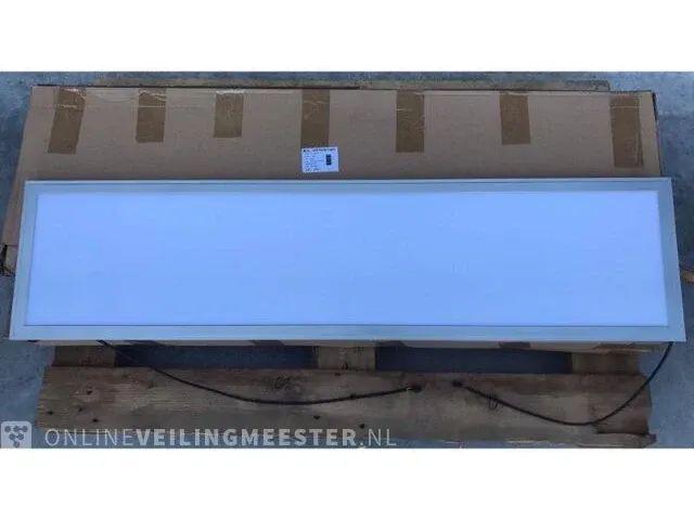 10x led panel light - afbeelding 1 van  2