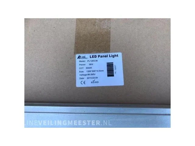 10x led panel light - afbeelding 2 van  2