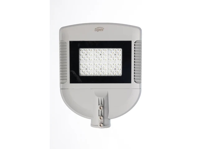10x led straatverlichting c-serie 50w, liper, grijs, 2024 - afbeelding 1 van  4
