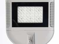 10x led straatverlichting c-serie 50w, liper, grijs, 2024