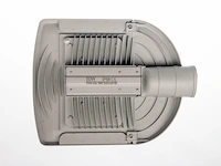 10x led straatverlichting c-serie 50w, liper, grijs, 2024 - afbeelding 3 van  4
