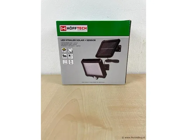 10x led straler solar+ sensor - afbeelding 1 van  2