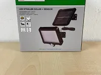 10x led straler solar+ sensor