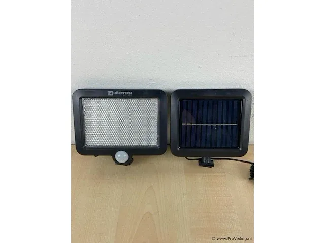 10x led straler solar+ sensor - afbeelding 2 van  2