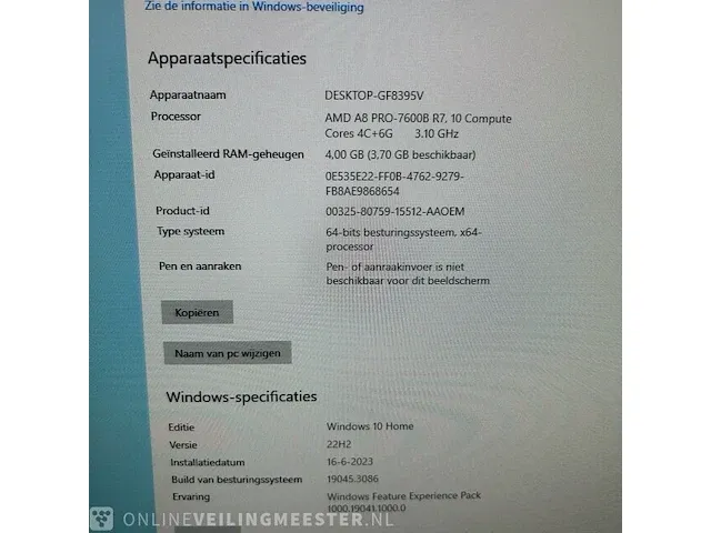10x lenovo thinkcentre m79 - geïnstalleerd met windows 10 en ssd lenovo, thincentre - afbeelding 4 van  6