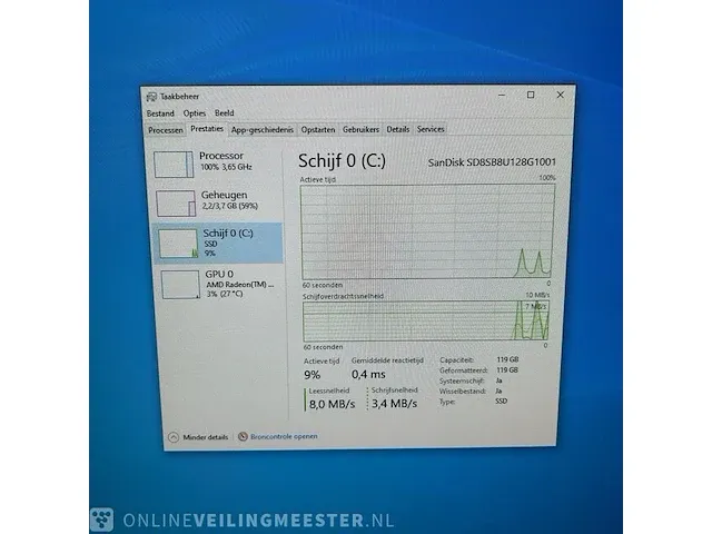 10x lenovo thinkcentre m79 - geïnstalleerd met windows 10 en ssd lenovo, thincentre - afbeelding 5 van  6