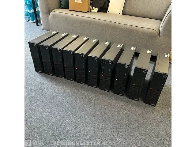 10x lenovo thinkcentre m79 met ssd - startklaar lemovo, thinkcentre m79, zwart - afbeelding 1 van  6