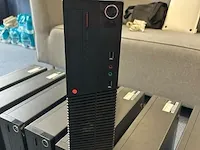 10x lenovo thinkcentre m79 met ssd - startklaar lenovo, thinkcentre m79, zwart - afbeelding 2 van  6