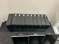10x lenovo thinkcentre m79 pc's + 10x dell 20 inch monitoren lenovo & dell, thinkcentre m79 - afbeelding 2 van  5