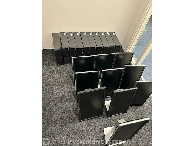 10x lenovo thinkcentre m79 pc's + 10x dell 20 inch monitoren lenovo & dell, thinkcentre m79 - afbeelding 5 van  5