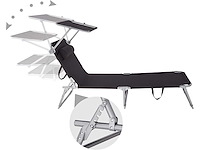 10x ligbedden met zonnescherm - afbeelding 11 van  12