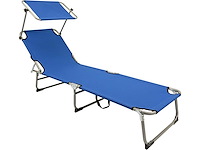 10x ligbedden met zonnescherm - afbeelding 4 van  12