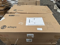 10x make-up tafel met lamp xdays - afbeelding 2 van  7