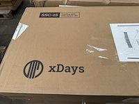 10x make-up tafel met lamp xdays - afbeelding 3 van  7