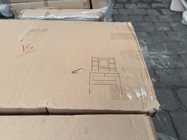 10x make-up tafel met lamp xdays - afbeelding 5 van  7