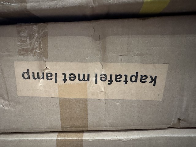 10x make-up tafel met lamp xdays - afbeelding 5 van  5