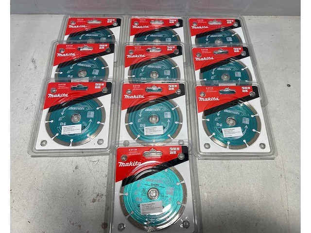 (10x) makita diamantschijf 125x22,23x1,8mm - afbeelding 1 van  1