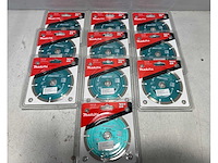 (10x) makita diamantschijf 125x22,23x1,8mm - afbeelding 1 van  1