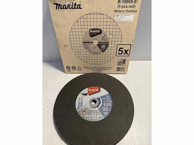 10x makita schijf 355x3x25,4 - afbeelding 1 van  1