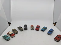 10x miniatuur o.a. corgi toys, dinky toys - afbeelding 5 van  12