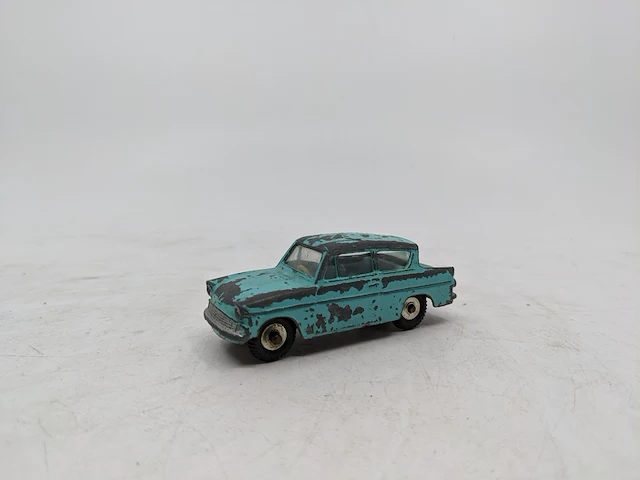 10x miniatuur o.a. corgi toys, dinky toys - afbeelding 9 van  12